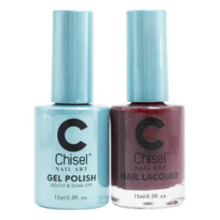 Chisel - Gel & Lacquer Duo Solid (#01 - #100) - NEW 2024