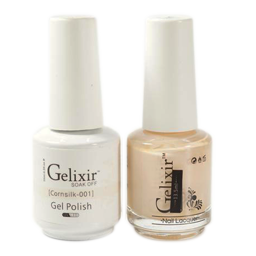 Gelixir - Gel & Lacquer Duo (#01 - #50)