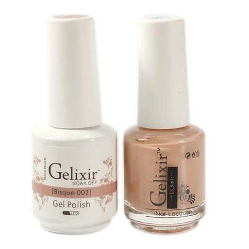 Gelixir - Gel & Lacquer Duo (#01 - #50)
