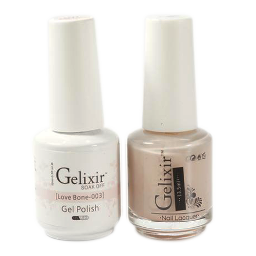 Gelixir - Gel & Lacquer Duo (#01 - #50)