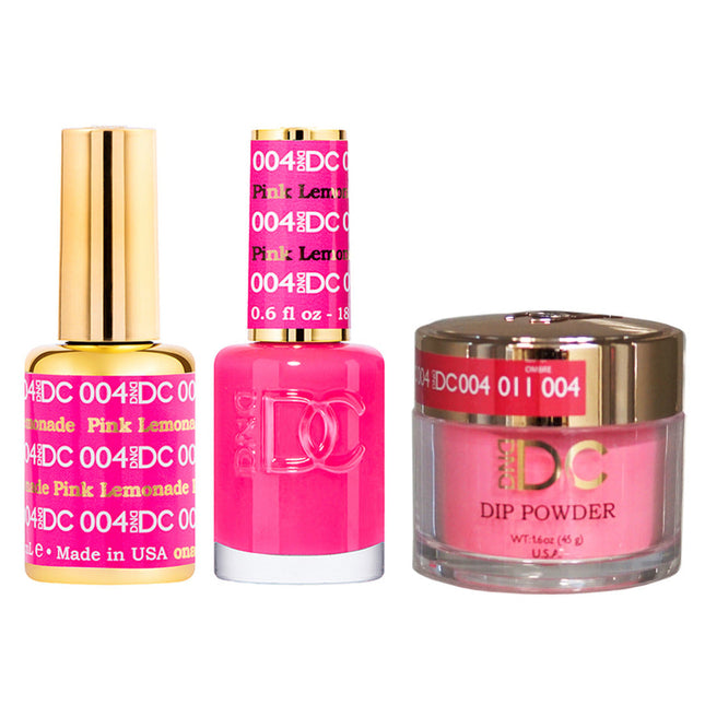 DND - DC Gel & Lacquer & Dip Trio (#01 - #70)