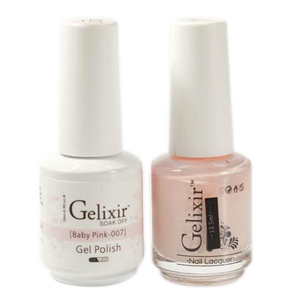 Gelixir - Gel & Lacquer Duo (#01 - #50)