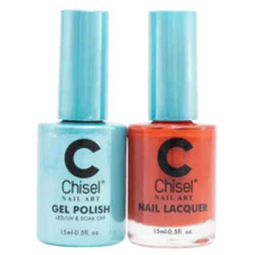 Chisel - Gel & Lacquer Duo Solid (#01 - #100) - NEW 2024