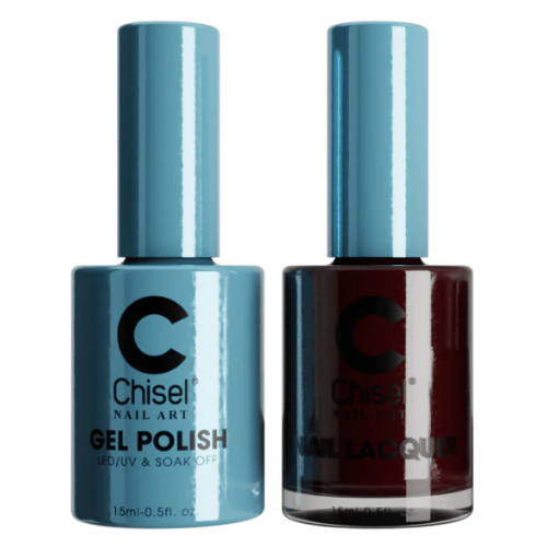 Chisel - Gel & Lacquer Duo Solid (#01 - #100) - NEW 2024