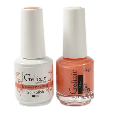 Gelixir - Gel & Lacquer Duo (#01 - #50)