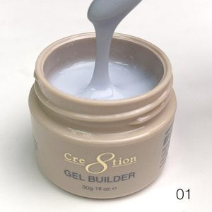 Cre8tion Overlay/Builder Gel in Jar 1oz - Hema Free