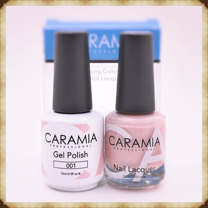 Caramia - Gel & Lacquer Duo (#01 - #50)