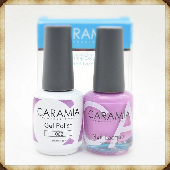 Caramia - Gel & Lacquer Duo (#01 - #50)