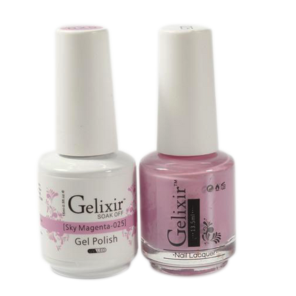Gelixir - Gel & Lacquer Duo (#01 - #50)