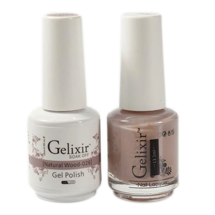Gelixir - Gel & Lacquer Duo (#01 - #50)