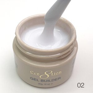 Cre8tion Overlay/Builder Gel in Jar 1oz - Hema Free