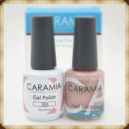 Caramia - Gel & Lacquer Duo (#01 - #50)
