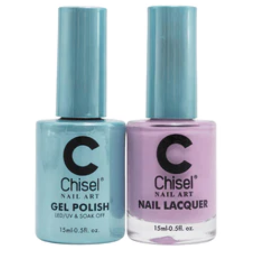 Chisel - Gel & Lacquer Duo Solid (#01 - #100) - NEW 2024