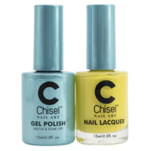 Chisel - Gel & Lacquer Duo Solid (#01 - #100) - NEW 2024