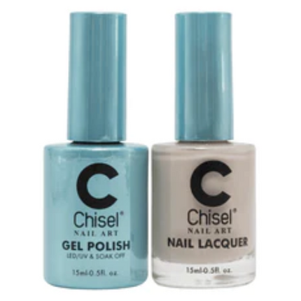 Chisel - Gel & Lacquer Duo Solid (#01 - #100) - NEW 2024