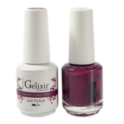 Gelixir - Gel & Lacquer Duo (#01 - #50)
