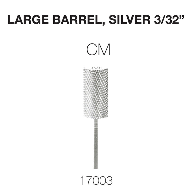 Cre8tion - Carbide Silver - Small & Large - 3/32 - Original