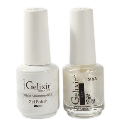 Gelixir - Gel & Lacquer Duo (#01 - #50)