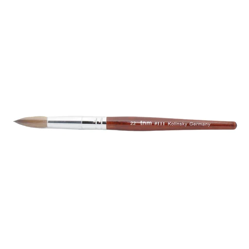 TNM - Beauty Plus 111 Kolinsky Acrylic Brush (#14 - #20)