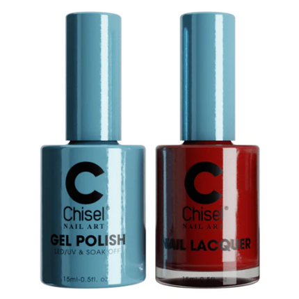 Chisel - Gel & Lacquer Duo Solid (#01 - #100) - NEW 2024