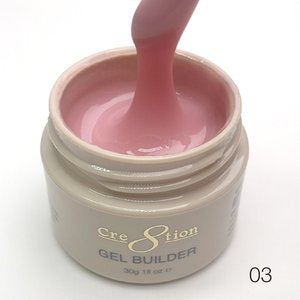 Cre8tion Overlay/Builder Gel in Jar 1oz - Hema Free