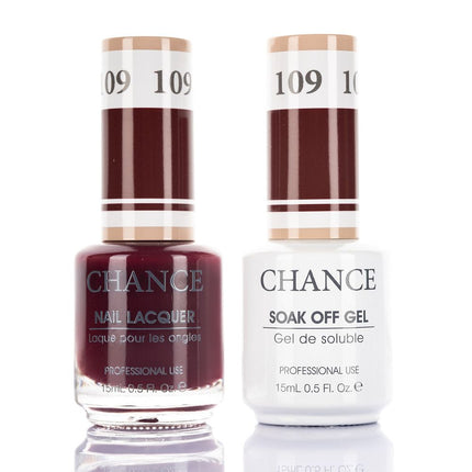 Chance - Gel & Lacquer Duo (#101 - #200)