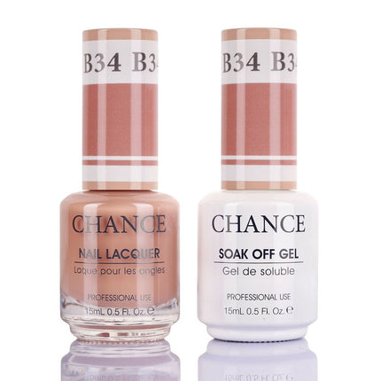 Chance - Gel & Lacquer Bare Duo (#B01 - #B36)