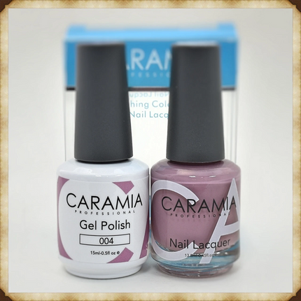 Caramia - Gel & Lacquer Duo (#01 - #50)