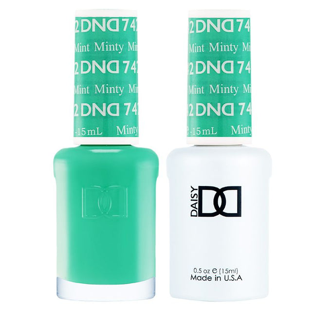 DND - Gel & Lacquer Duo (#783 - #799)