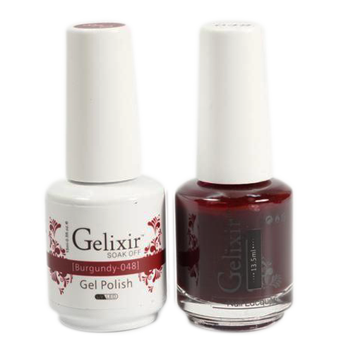 Gelixir - Gel & Lacquer Duo (#01 - #50)