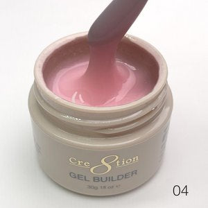 Cre8tion Overlay/Builder Gel in Jar 1oz - Hema Free