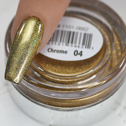 Cre8tion - Nail Art Chrome Effect 1g (22 Colors)