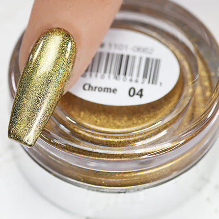 Cre8tion - Nail Art Chrome Effect 1g (22 Colors)