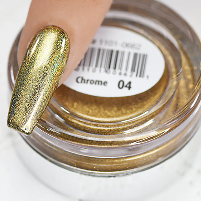 Cre8tion - Nail Art Chrome Effect 1g (22 Colors)