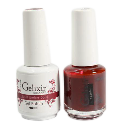 Gelixir - Gel & Lacquer Duo (#01 - #50)