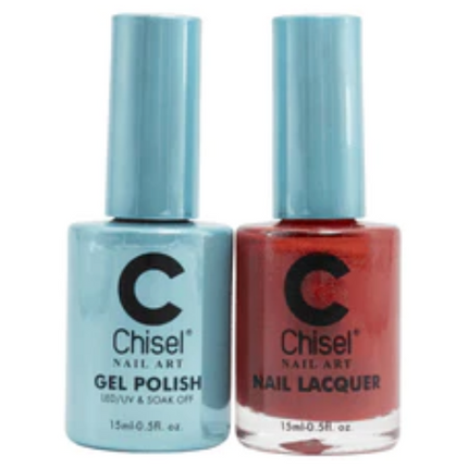 Chisel - Gel & Lacquer Duo Solid (#01 - #100) - NEW 2024