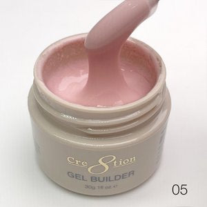 Cre8tion Overlay/Builder Gel in Jar 1oz - Hema Free