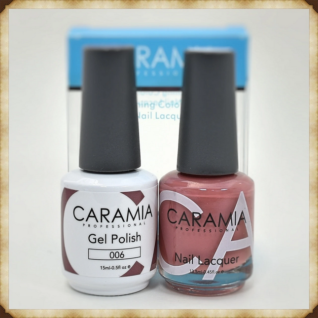 Caramia - Gel & Lacquer Duo (#01 - #50)