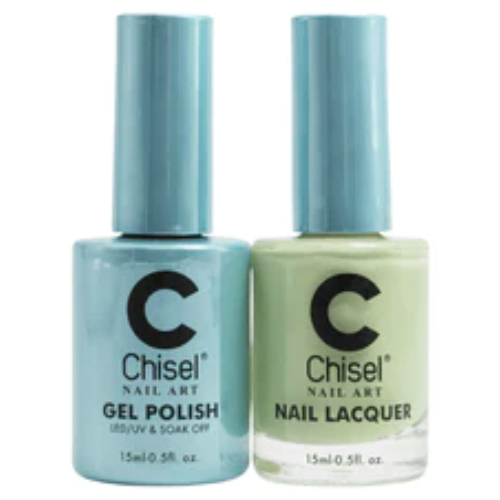 Chisel - Gel & Lacquer Duo Solid (#01 - #100) - NEW 2024