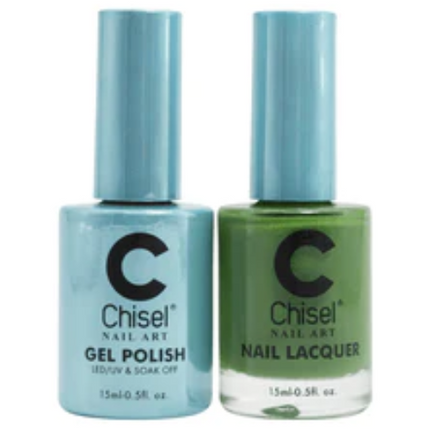 Chisel - Gel & Lacquer Duo Solid (#01 - #100) - NEW 2024