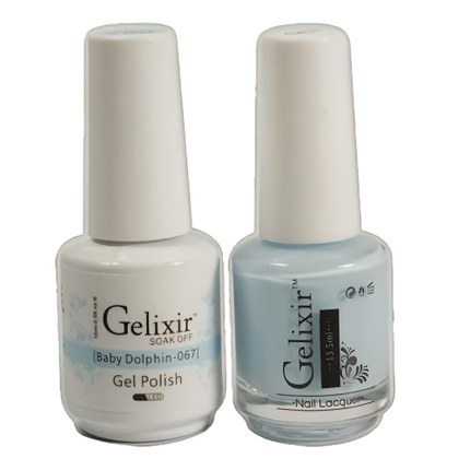Gelixir - Gel & Lacquer Duo (#51 - #100)