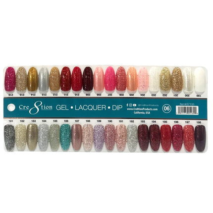 Chance - Gel & Lacquer & Dip Trio (#101 - #200)