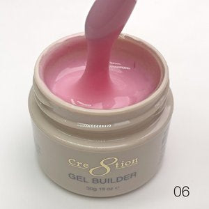 Cre8tion Overlay/Builder Gel in Jar 1oz - Hema Free