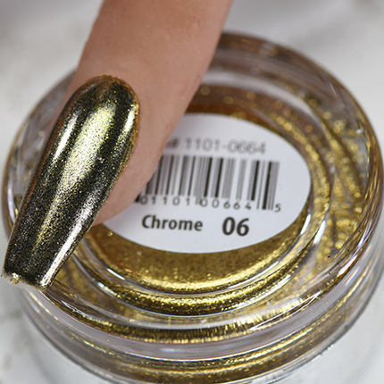 Cre8tion - Nail Art Chrome Effect 1g (22 Colors)