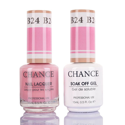 Chance - Gel & Lacquer Bare Duo (#B01 - #B36)