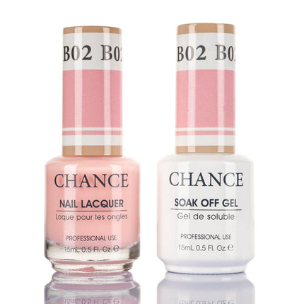 Chance - Gel & Lacquer Bare Duo (#B01 - #B36)