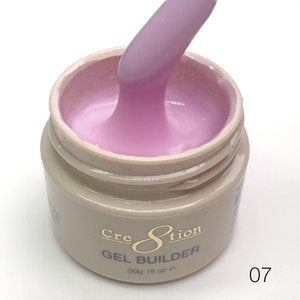 Cre8tion Overlay/Builder Gel in Jar 1oz - Hema Free