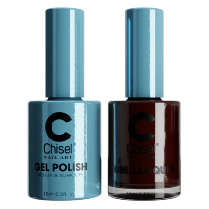 Chisel - Gel & Lacquer Duo Solid (#01 - #100) - NEW 2024