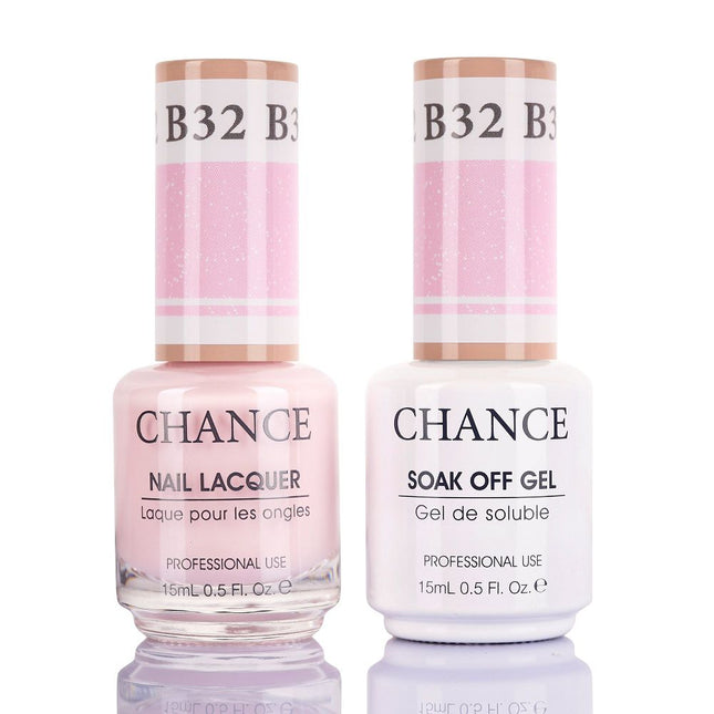 Chance - Gel & Lacquer Bare Duo (#B01 - #B36)