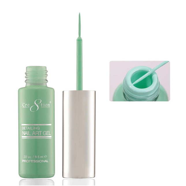 Cre8tion - Detail Nail Art Gel 9.5ml (93 New Colors)